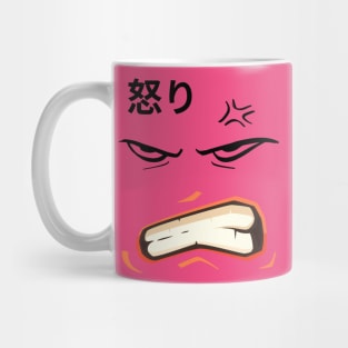 Angry face Mug